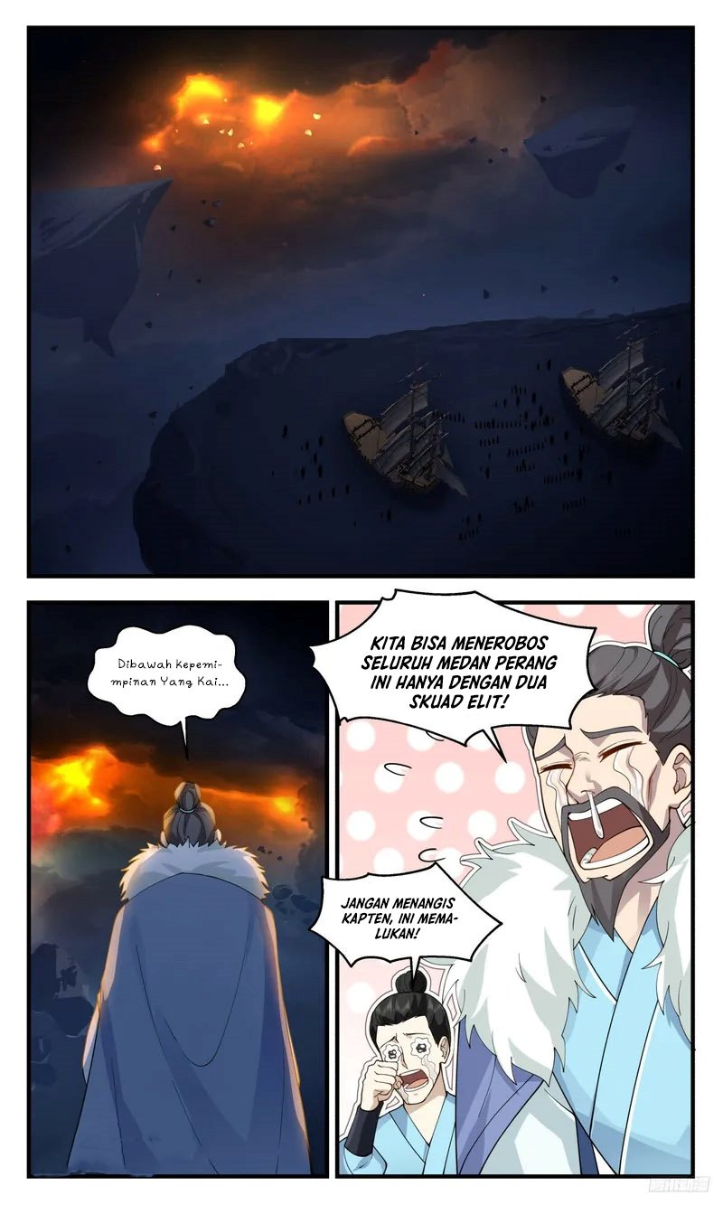 Halaman 11 dari Martial Peak Chapter 3170