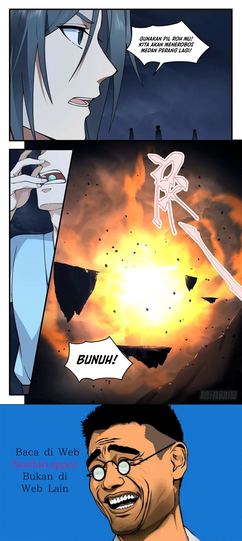 Halaman 12 dari Martial Peak Chapter 3170
