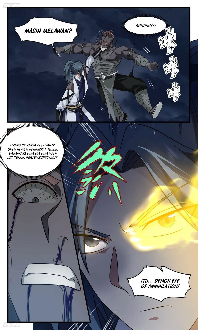 Halaman 4 dari Martial Peak Chapter 3170