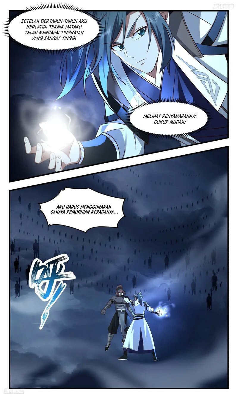 Halaman 5 dari Martial Peak Chapter 3170
