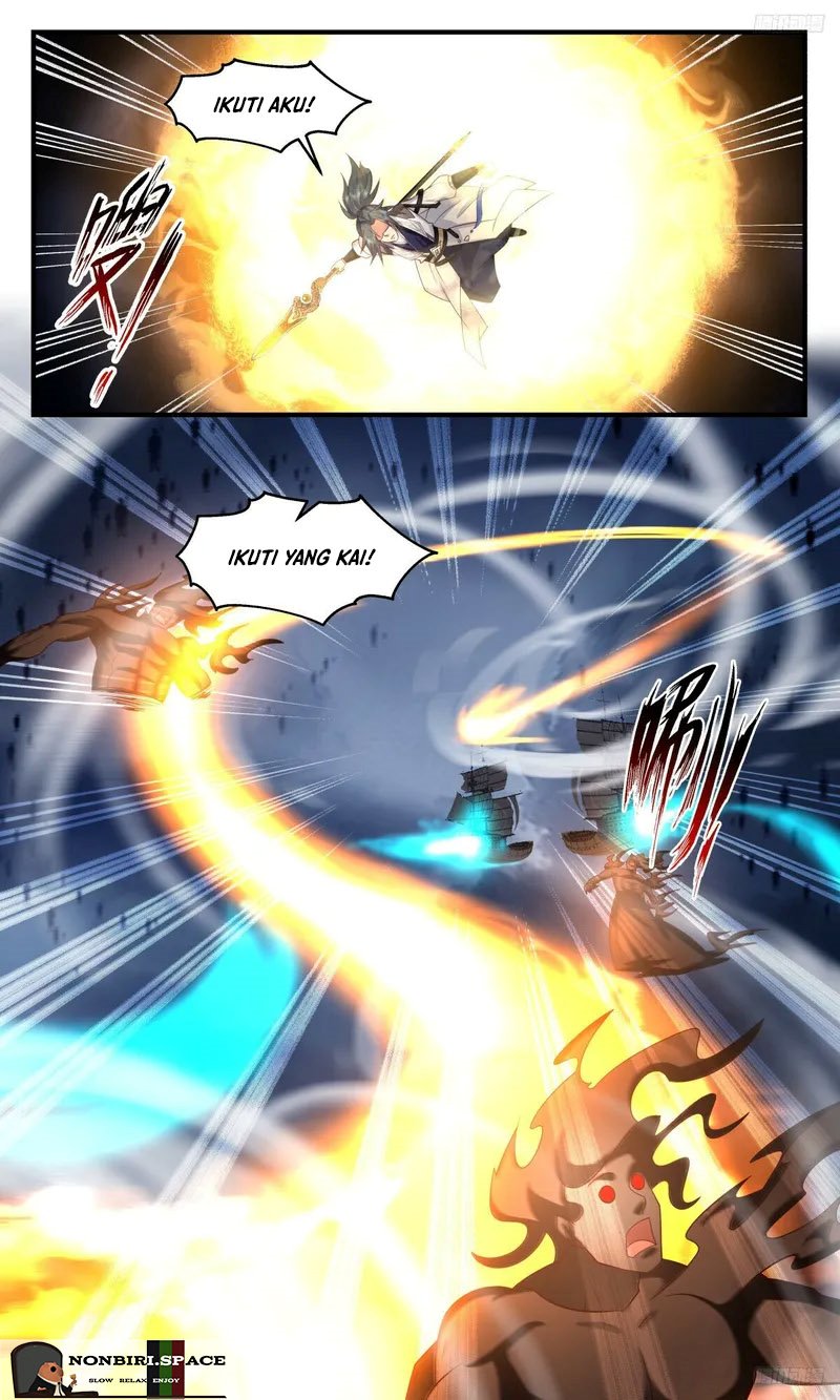 Halaman 9 dari Martial Peak Chapter 3170