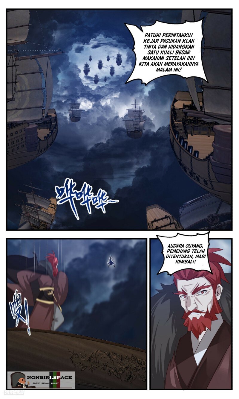 Halaman 10 dari Martial Peak Chapter 3171