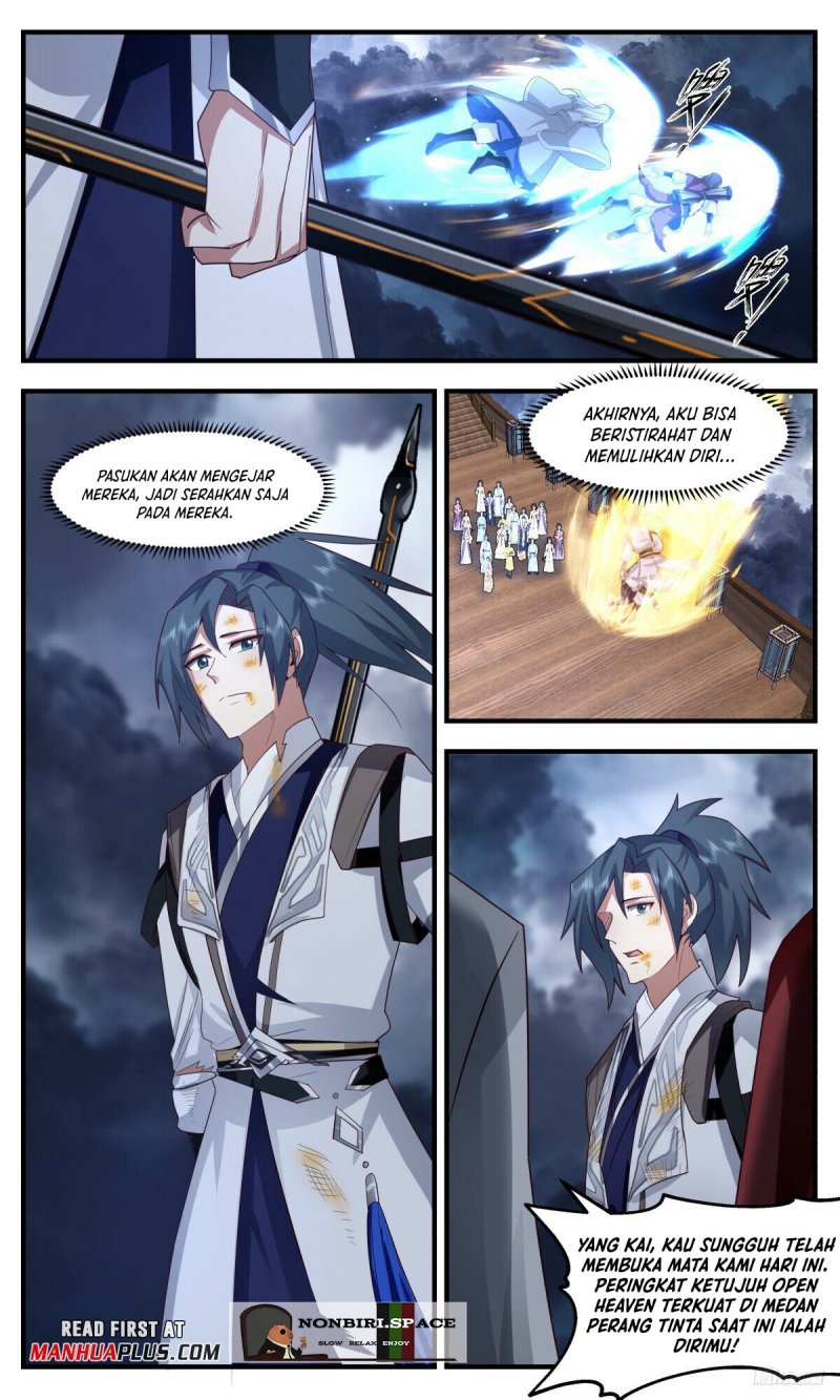 Halaman 11 dari Martial Peak Chapter 3171