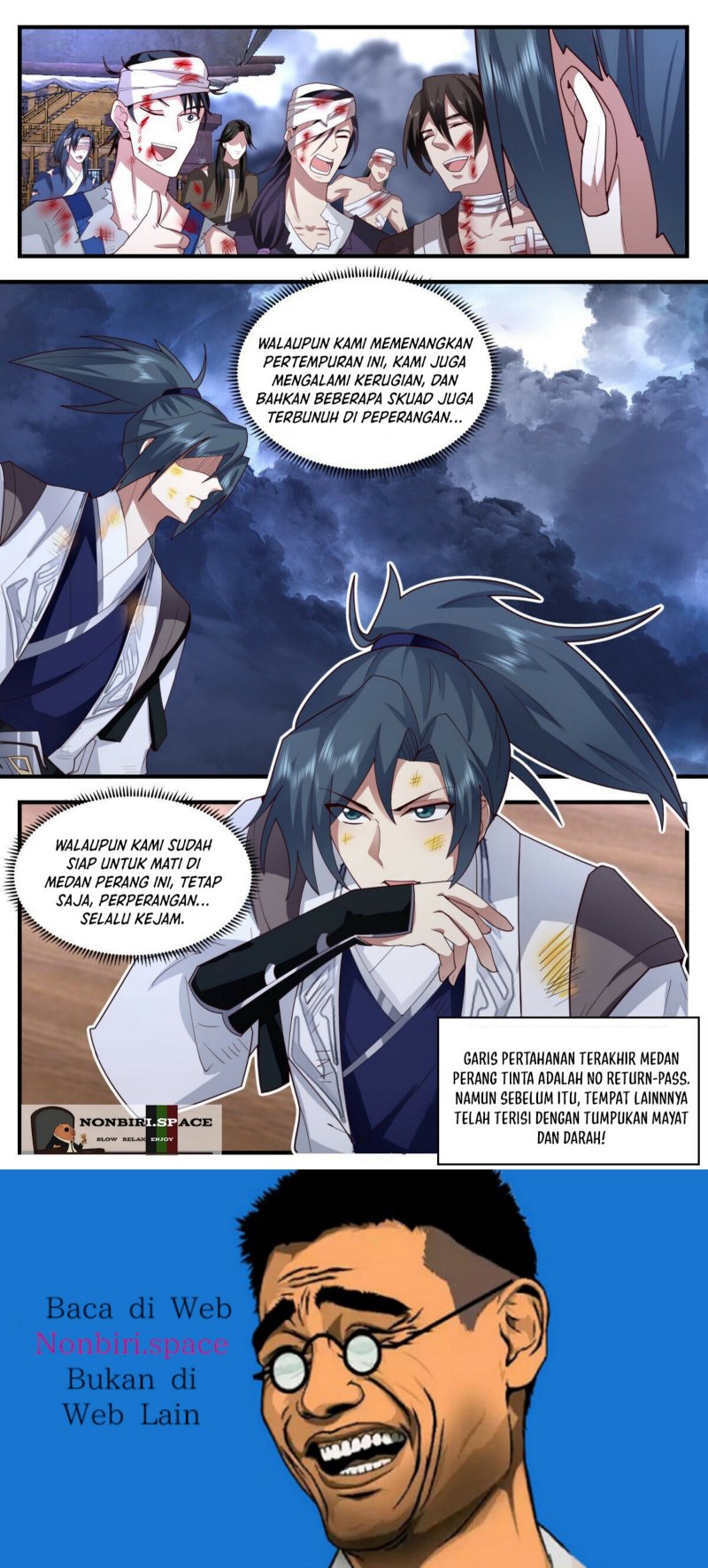 Halaman 12 dari Martial Peak Chapter 3171