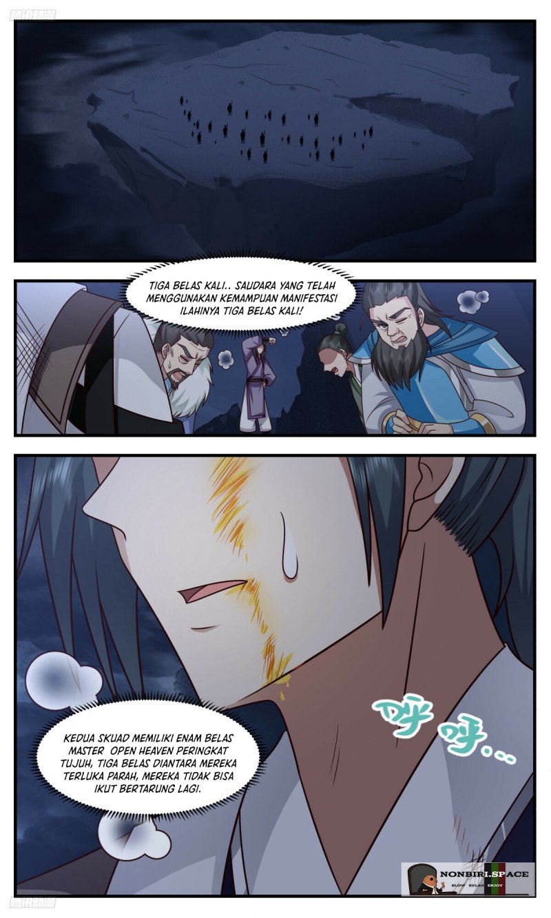 Halaman 2 dari Martial Peak Chapter 3171