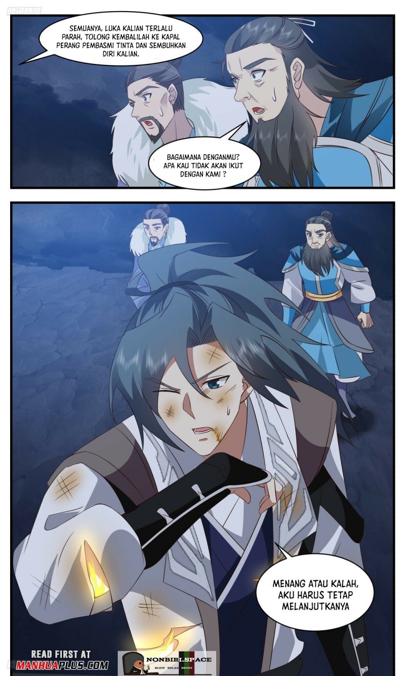 Halaman 3 dari Martial Peak Chapter 3171