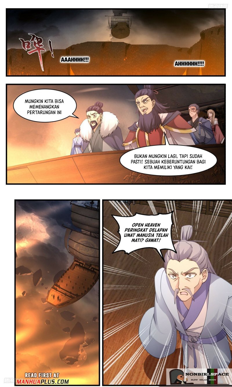 Halaman 7 dari Martial Peak Chapter 3171