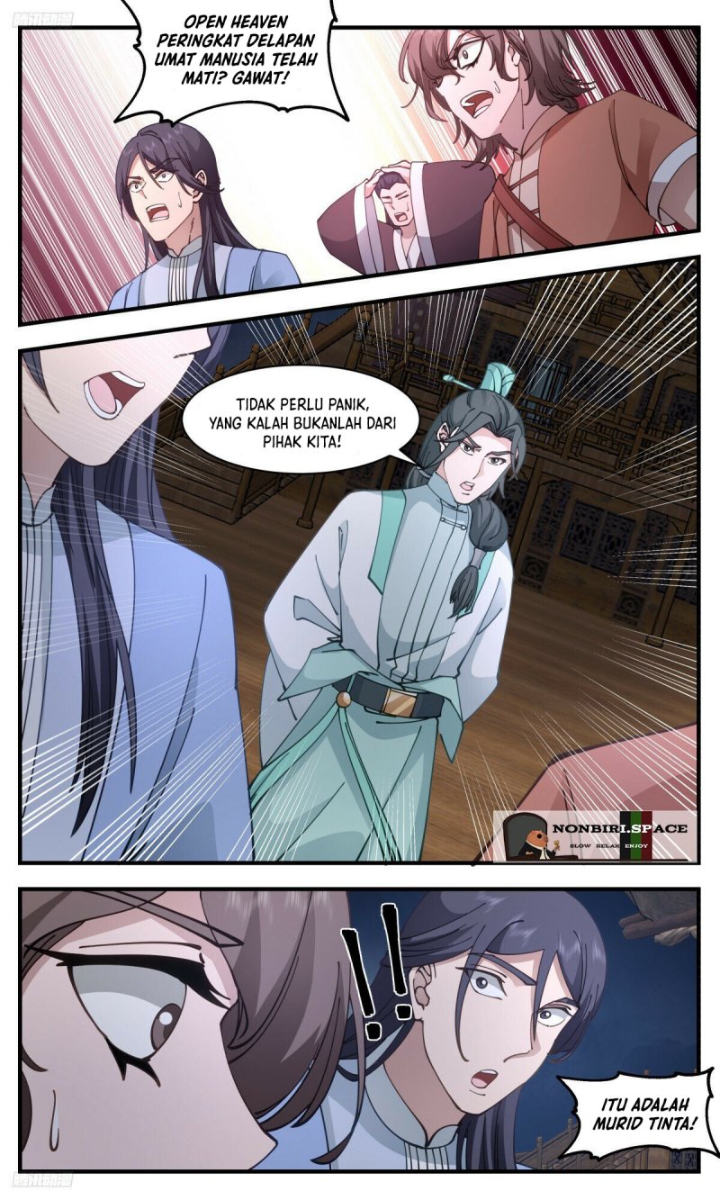 Halaman 8 dari Martial Peak Chapter 3171