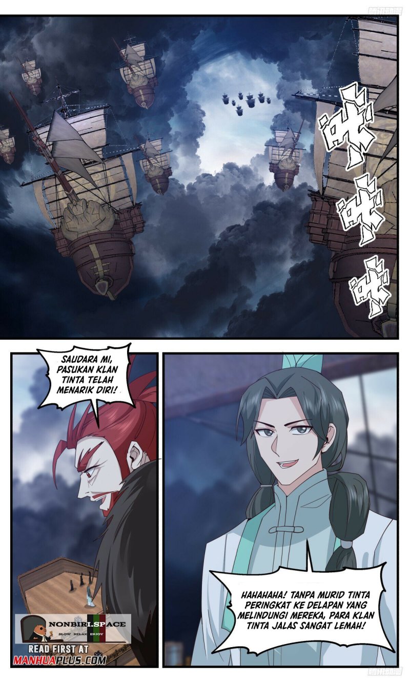 Halaman 9 dari Martial Peak Chapter 3171