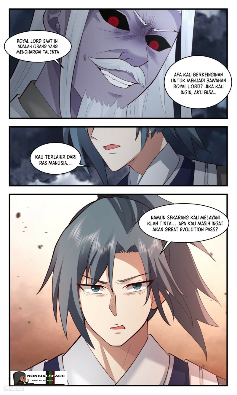 Halaman 10 dari Martial Peak Chapter 3172