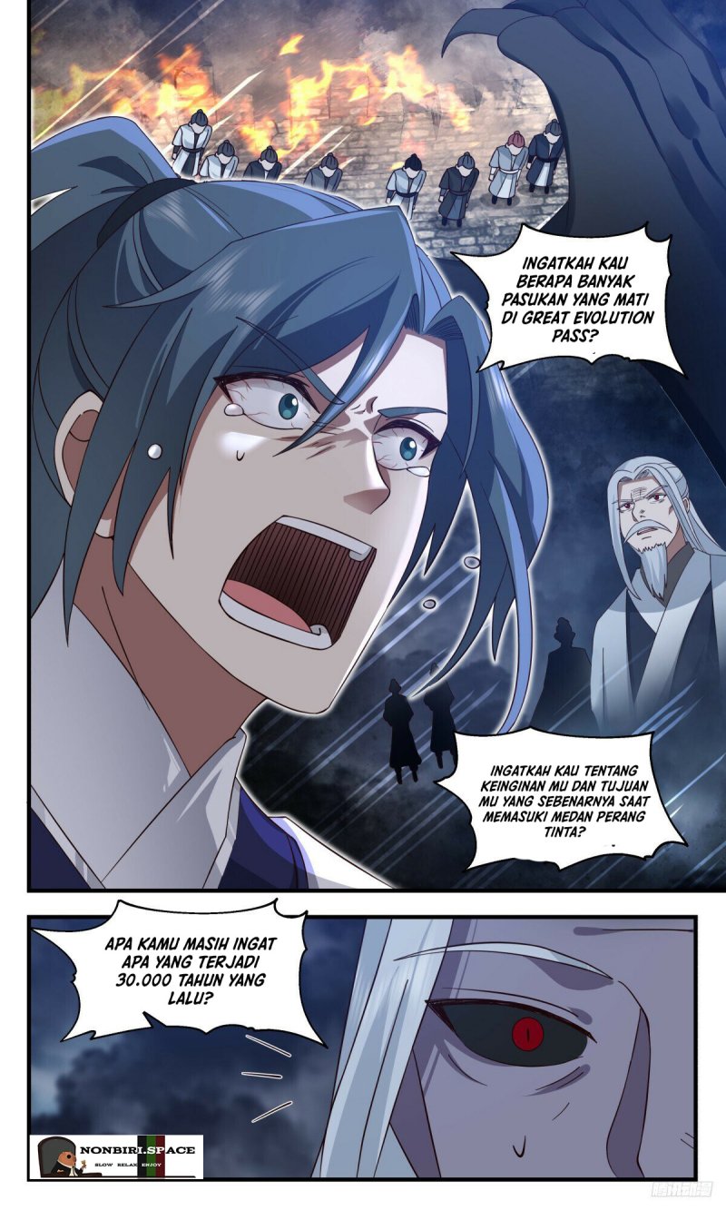 Halaman 11 dari Martial Peak Chapter 3172