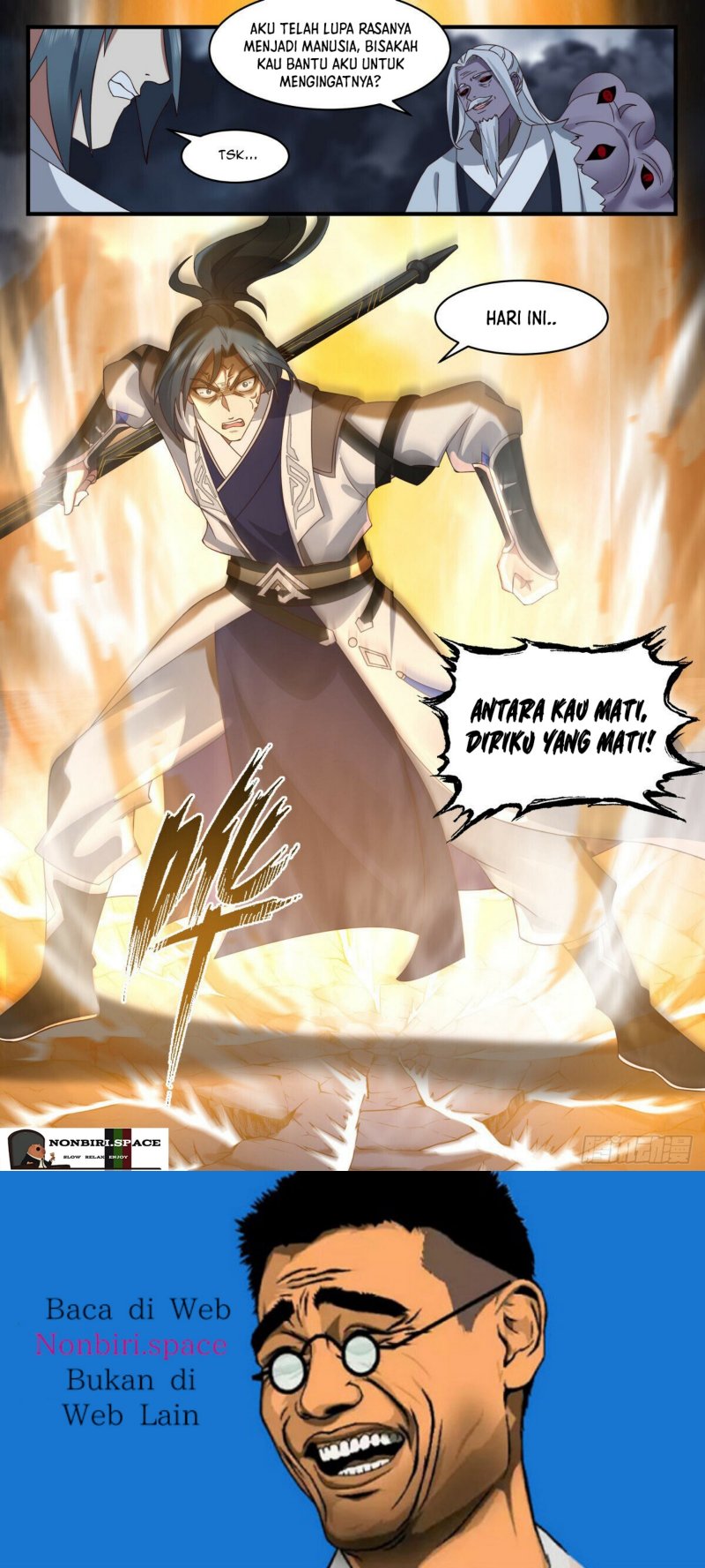 Halaman 12 dari Martial Peak Chapter 3172