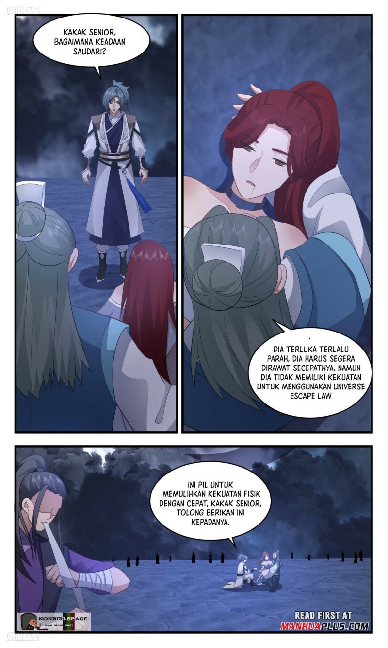 Halaman 3 dari Martial Peak Chapter 3172