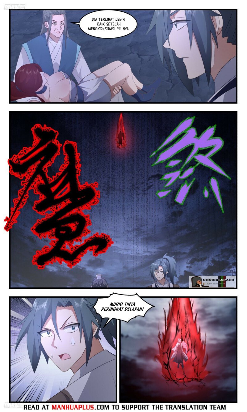 Halaman 4 dari Martial Peak Chapter 3172
