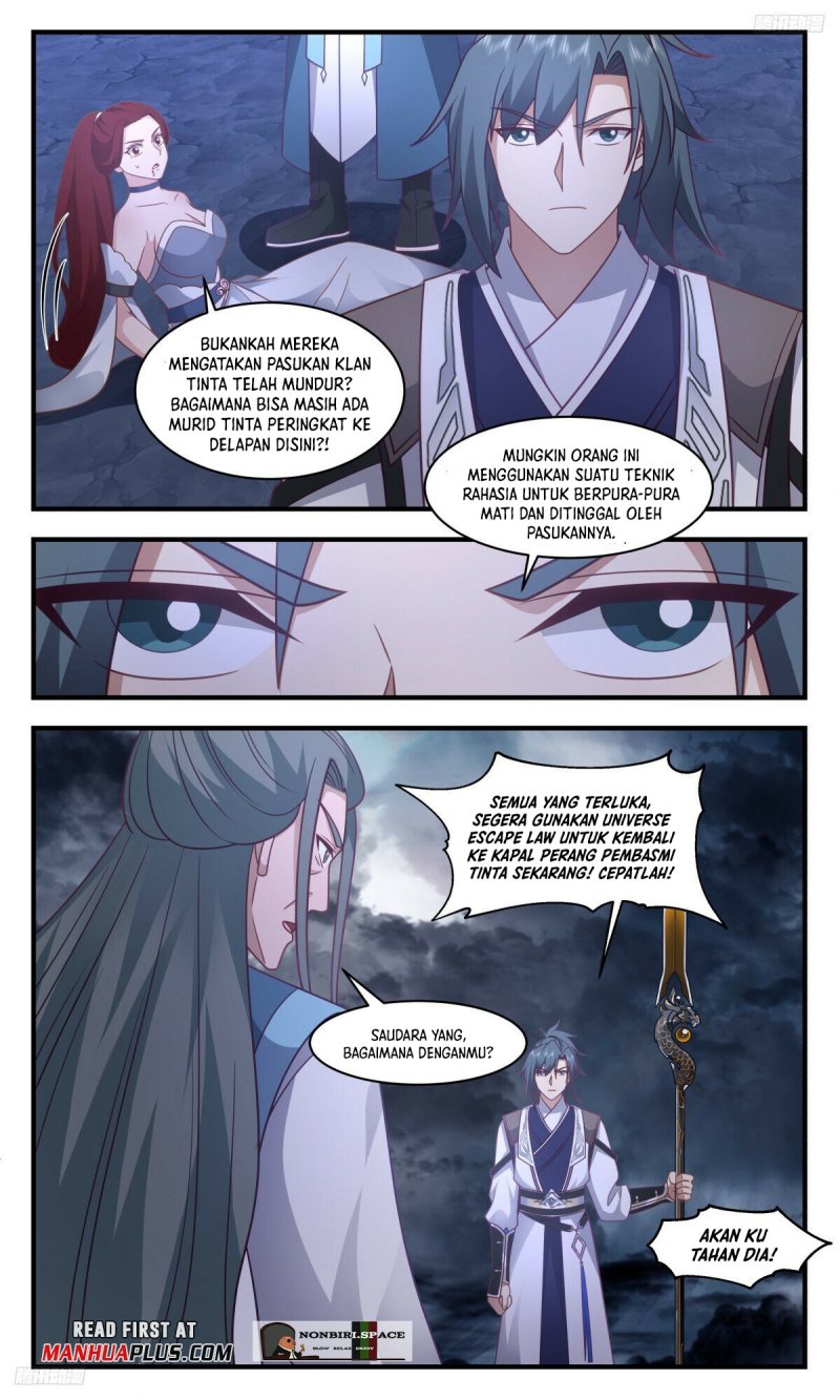 Halaman 5 dari Martial Peak Chapter 3172