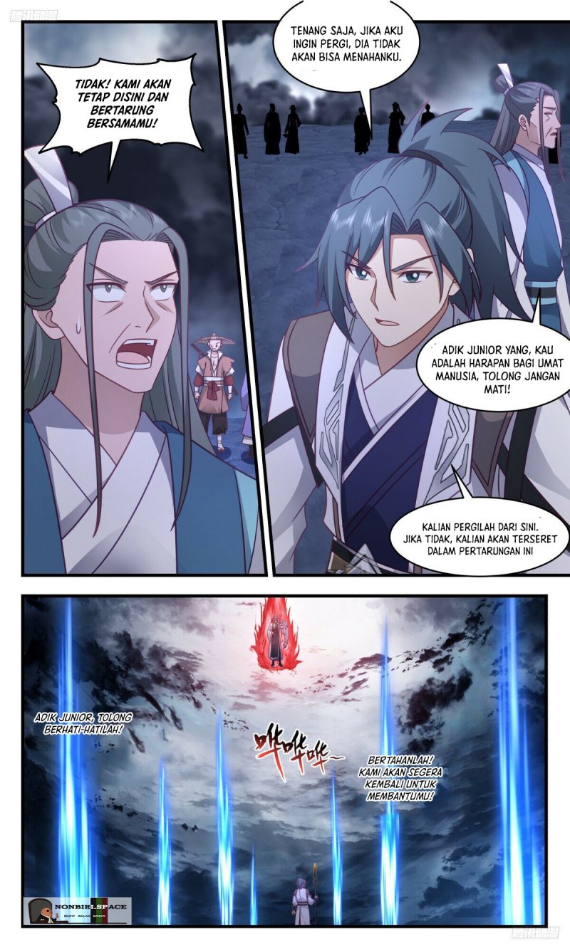 Halaman 6 dari Martial Peak Chapter 3172