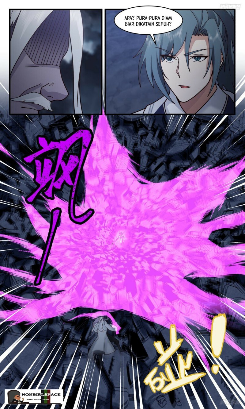 Halaman 7 dari Martial Peak Chapter 3172