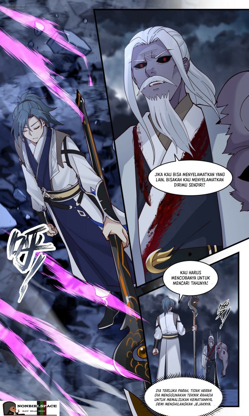 Halaman 8 dari Martial Peak Chapter 3172