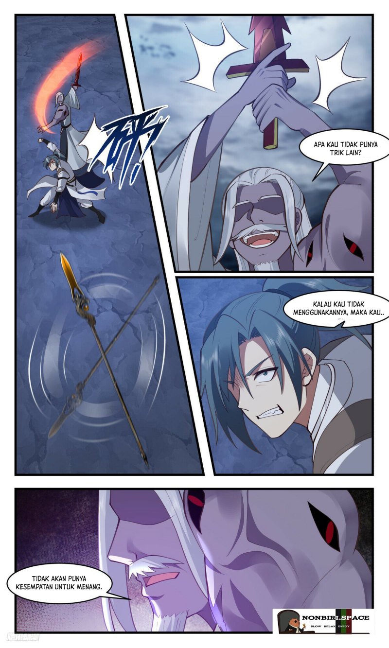 Halaman 10 dari Martial Peak Chapter 3173