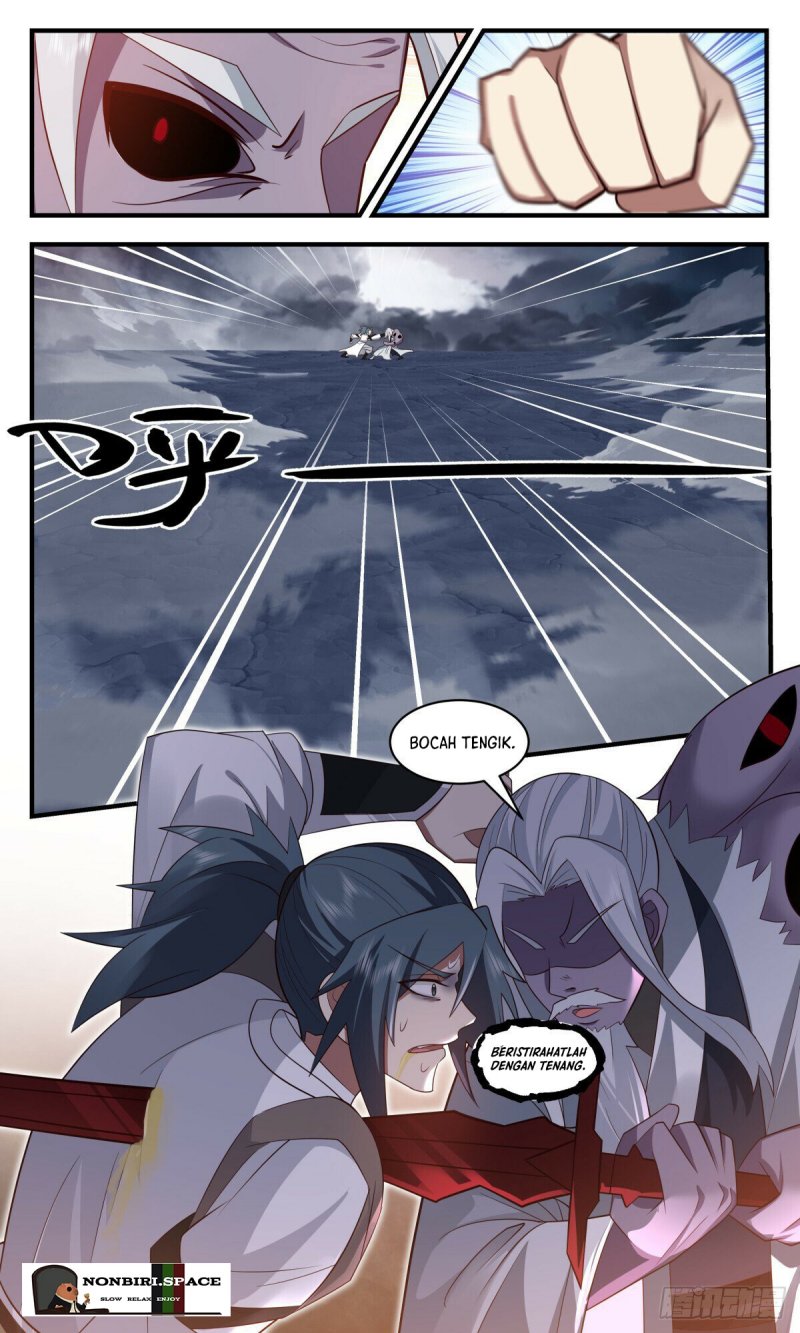 Halaman 12 dari Martial Peak Chapter 3173