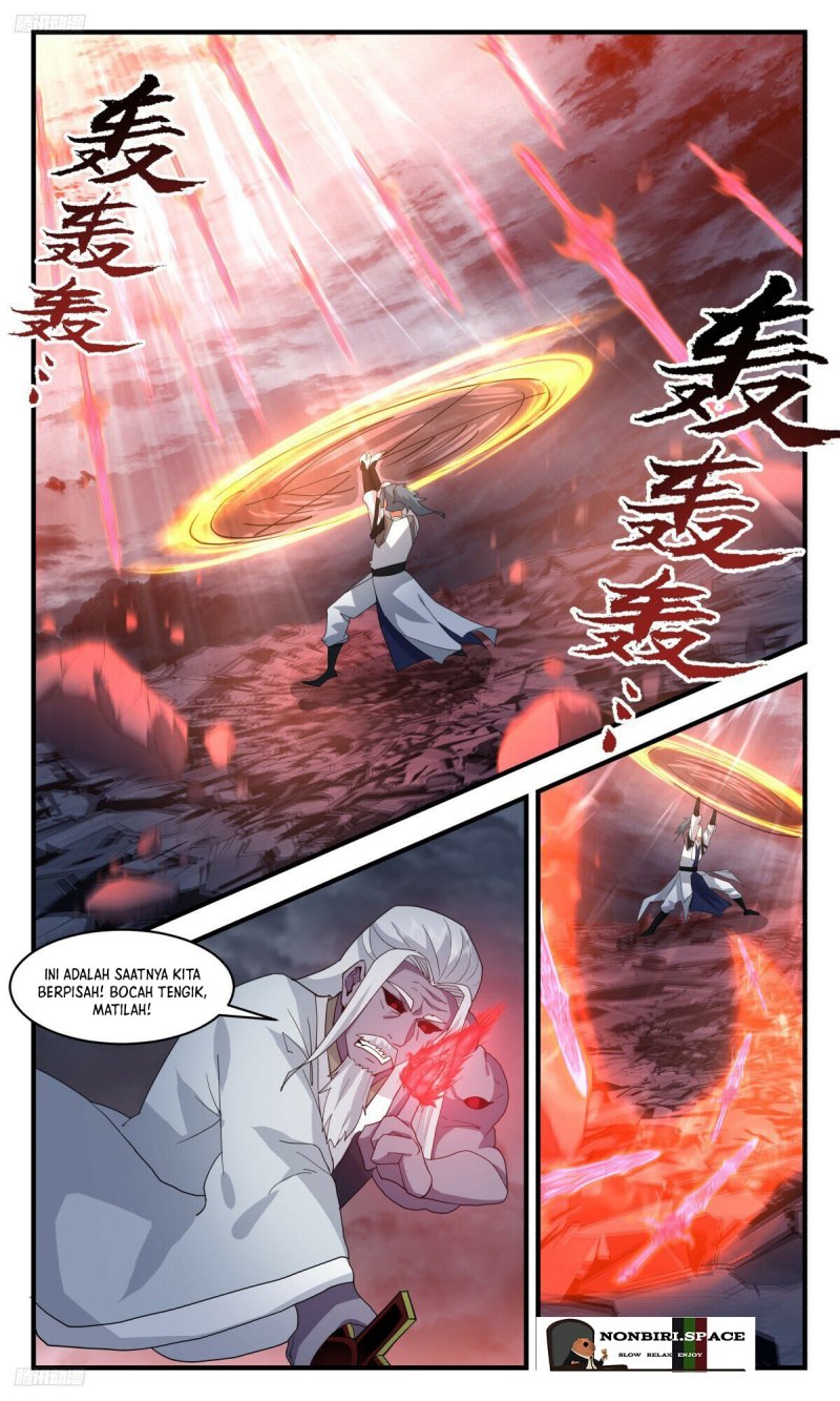Halaman 8 dari Martial Peak Chapter 3173