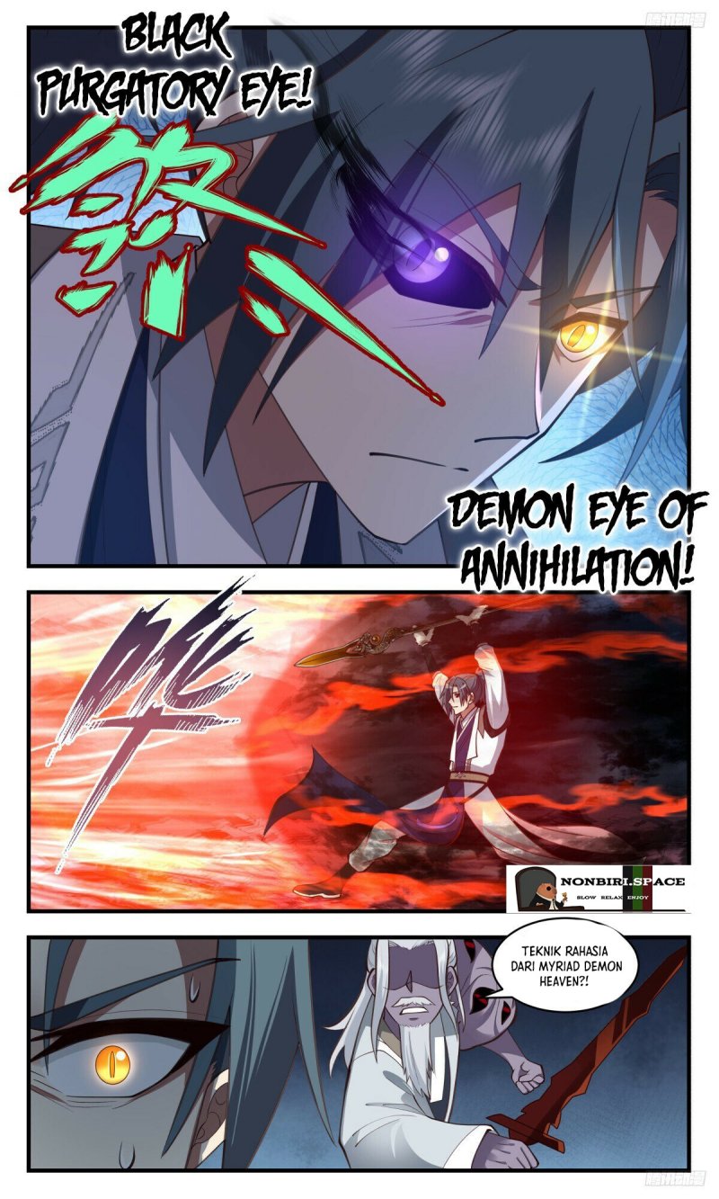 Halaman 9 dari Martial Peak Chapter 3173
