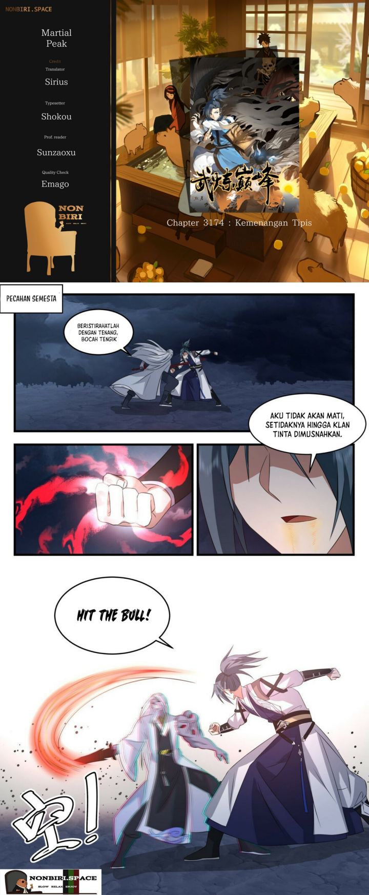 Halaman 1 dari Martial Peak Chapter 3174