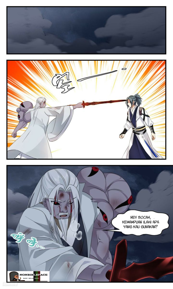 Halaman 10 dari Martial Peak Chapter 3174