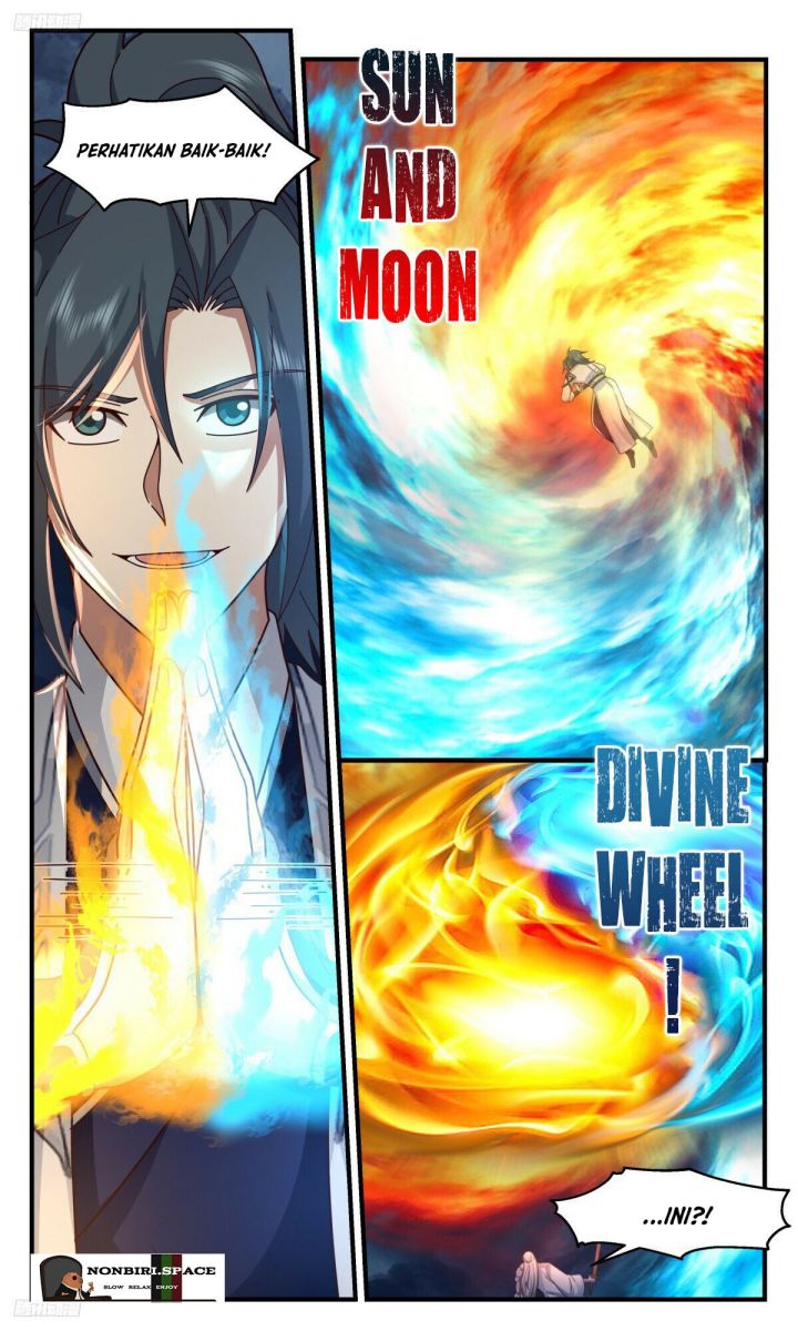 Halaman 8 dari Martial Peak Chapter 3174