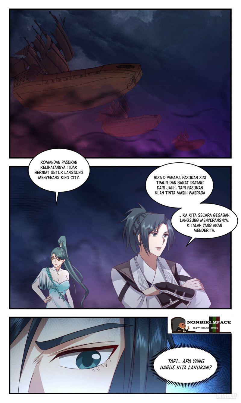 Halaman 11 dari Martial Peak Chapter 3175