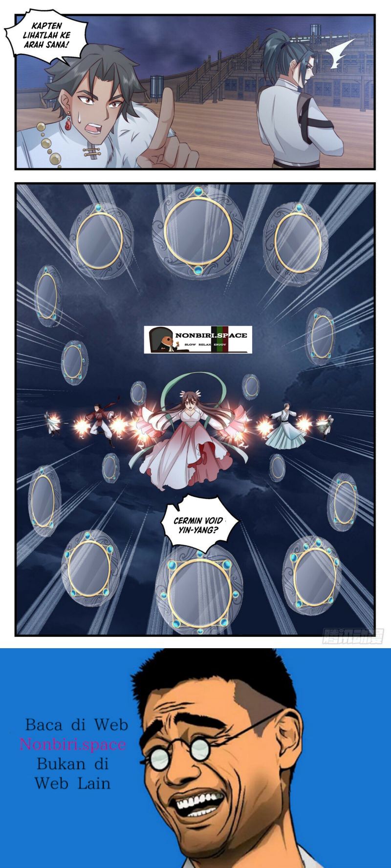 Halaman 12 dari Martial Peak Chapter 3175