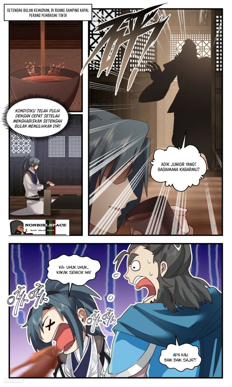 Halaman 3 dari Martial Peak Chapter 3175
