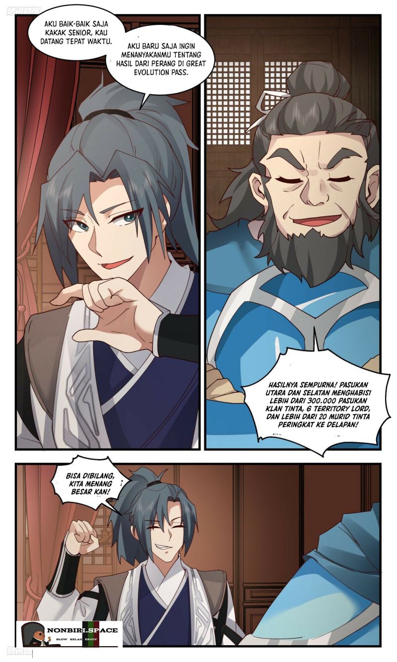 Halaman 4 dari Martial Peak Chapter 3175
