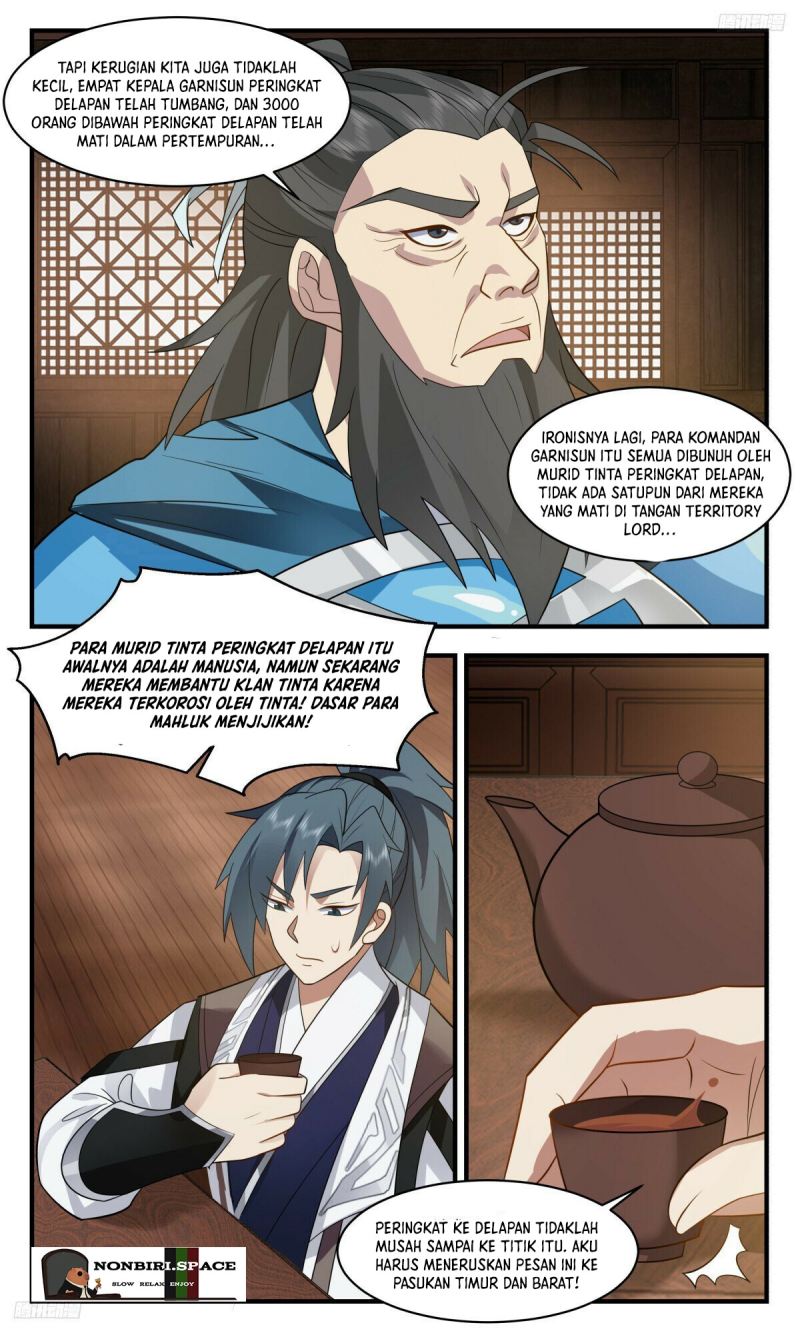 Halaman 5 dari Martial Peak Chapter 3175