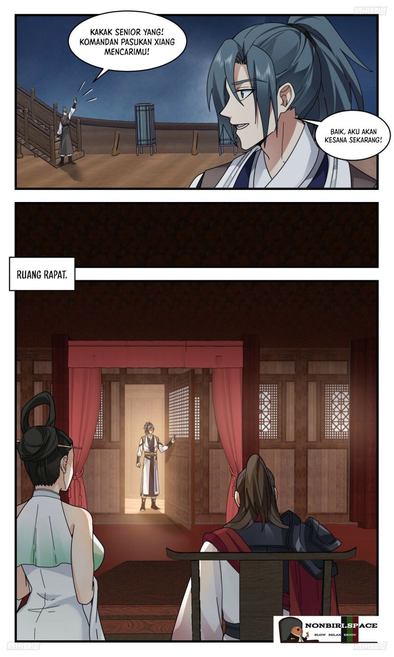 Halaman 7 dari Martial Peak Chapter 3175