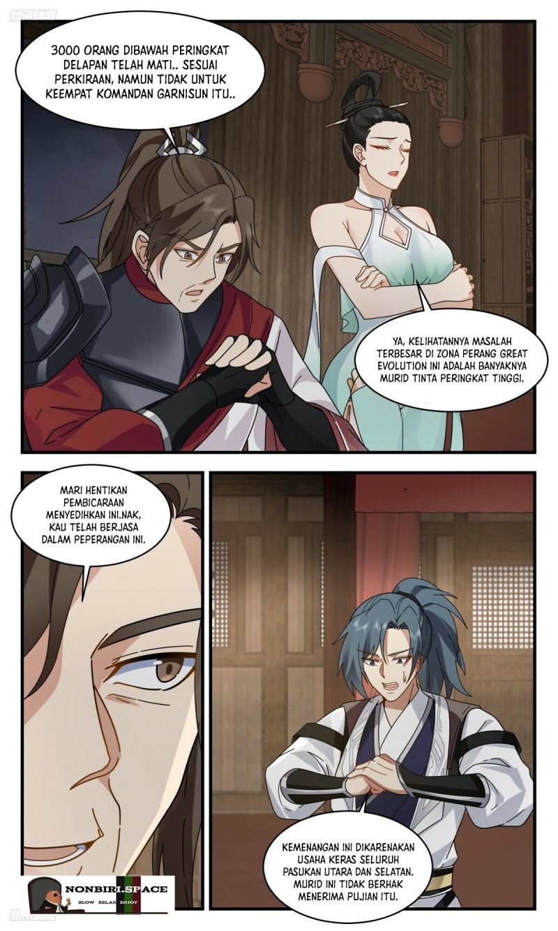Halaman 8 dari Martial Peak Chapter 3175