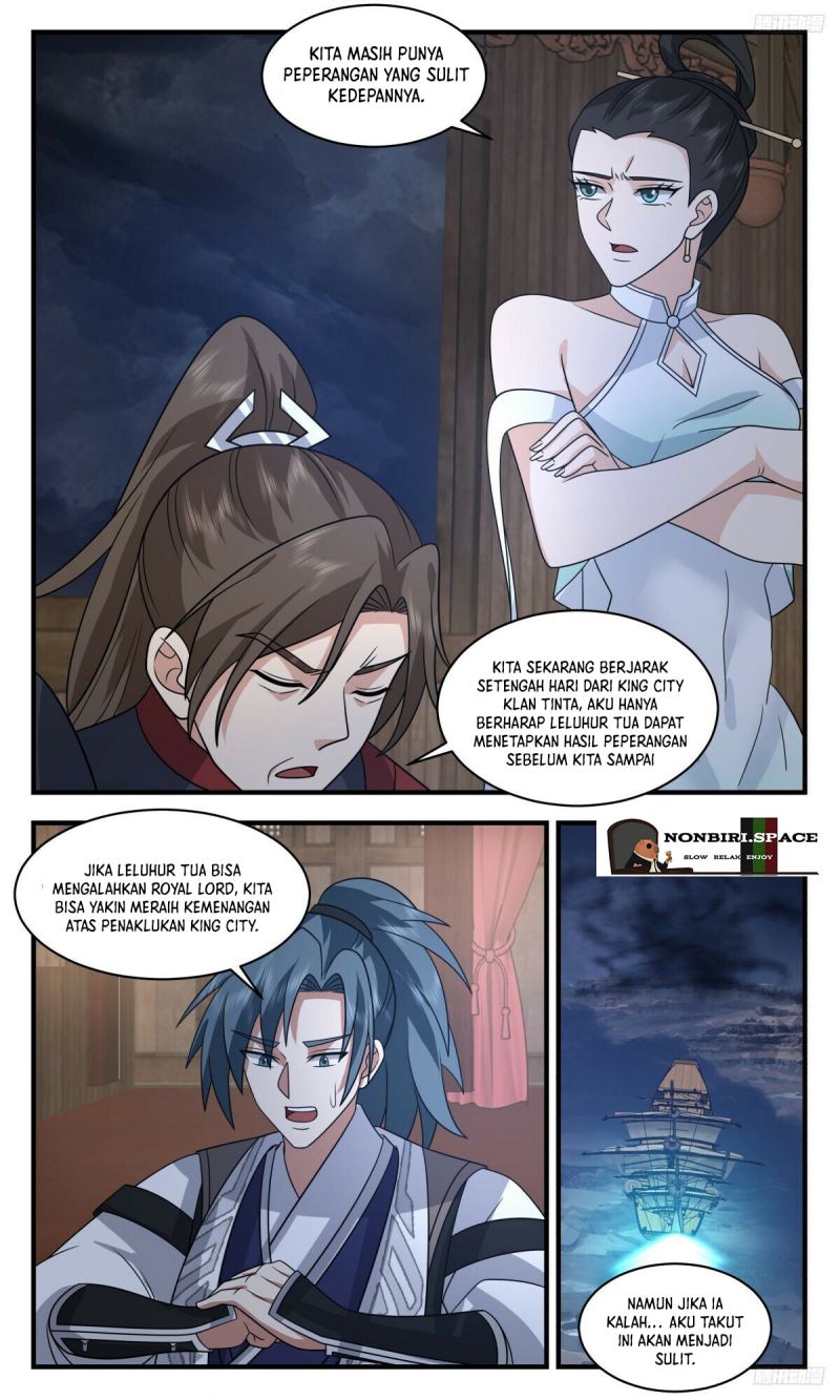 Halaman 9 dari Martial Peak Chapter 3175
