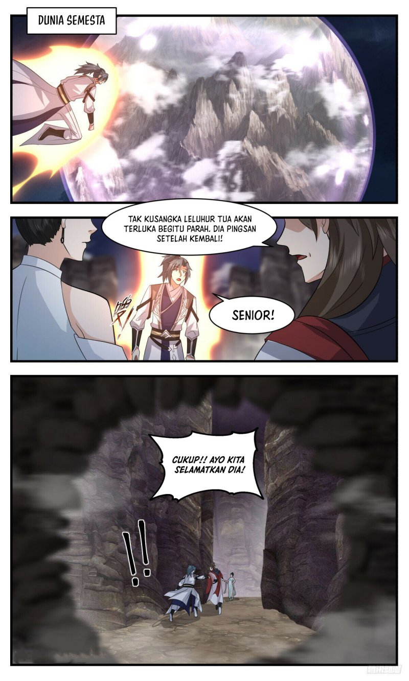 Halaman 11 dari Martial Peak Chapter 3176