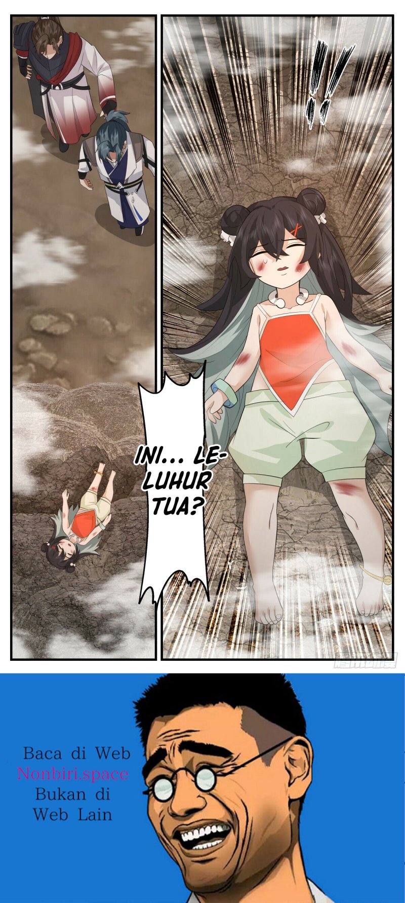 Halaman 12 dari Martial Peak Chapter 3176