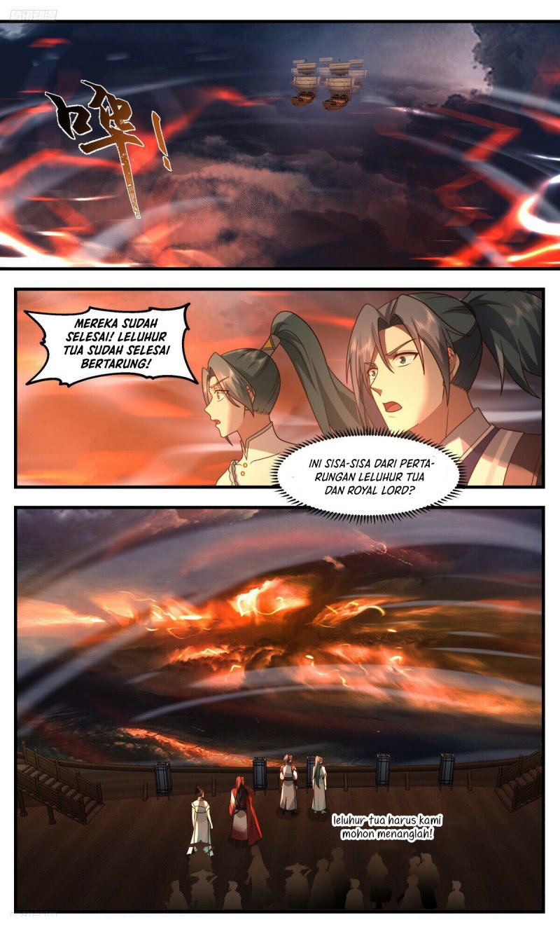 Halaman 4 dari Martial Peak Chapter 3176