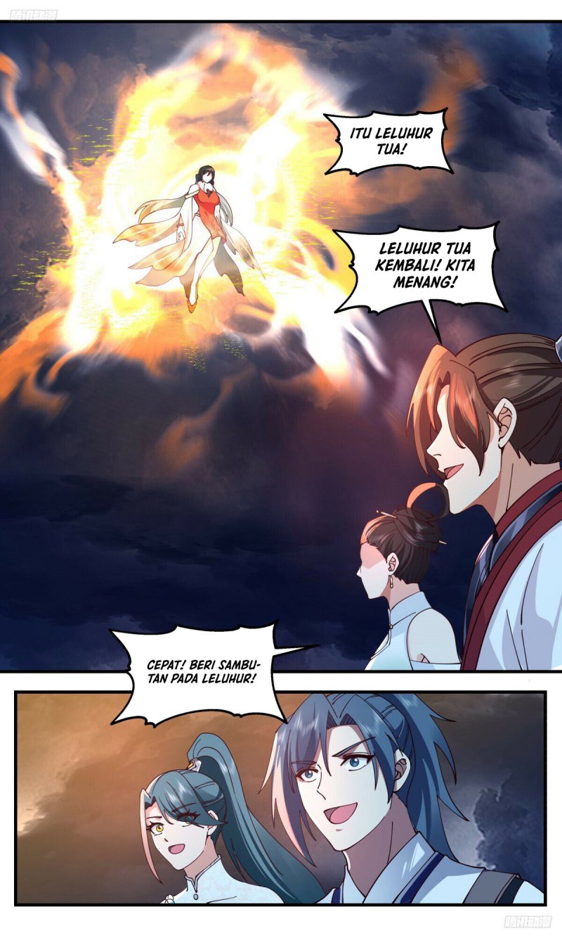 Halaman 6 dari Martial Peak Chapter 3176
