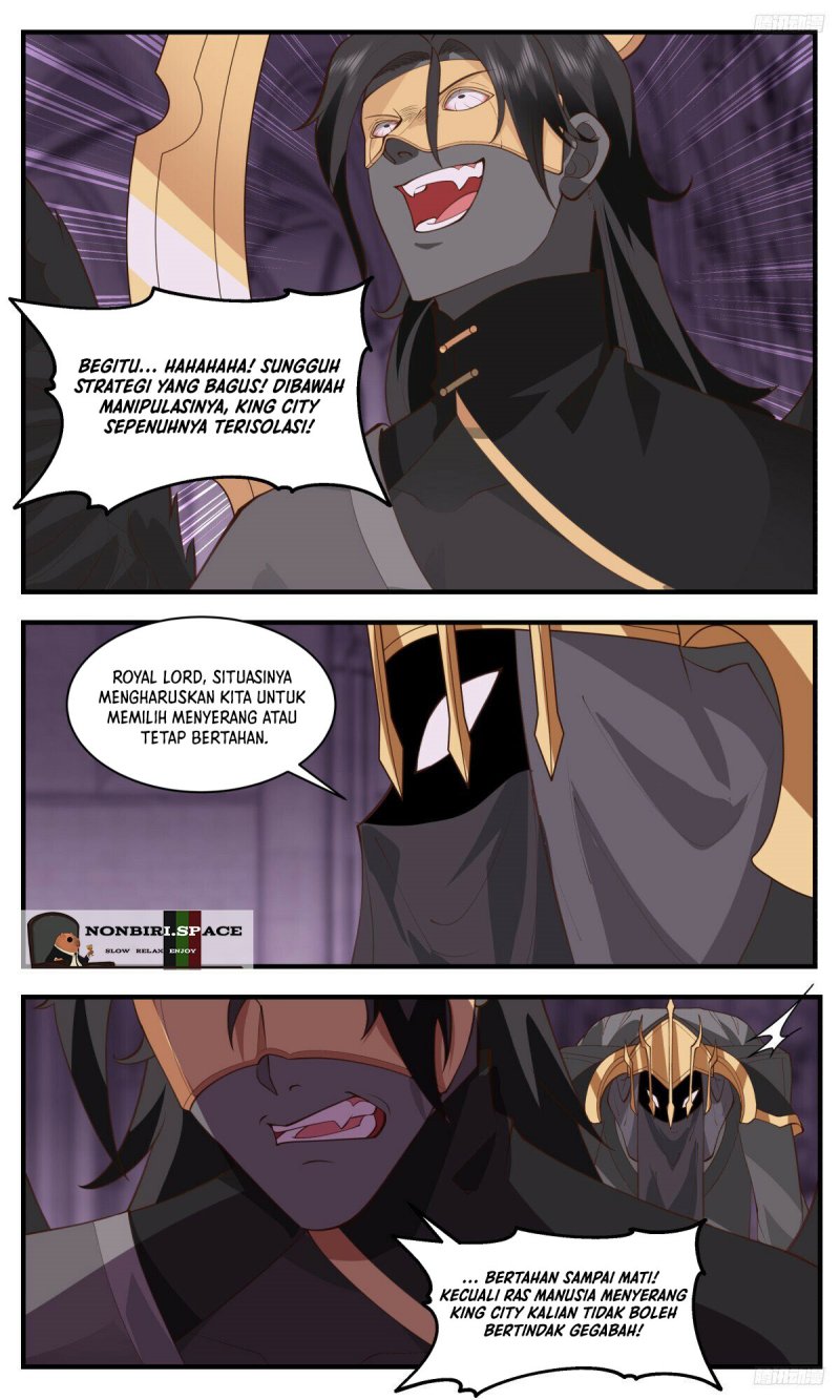 Halaman 9 dari Martial Peak Chapter 3176