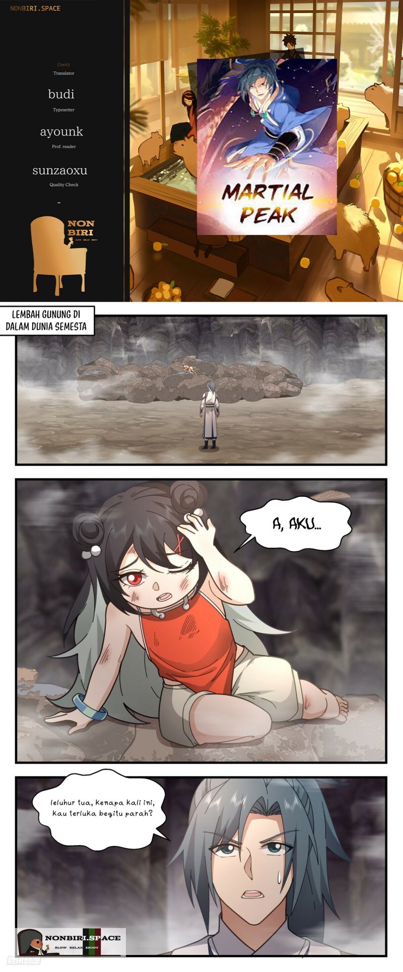 Halaman 1 dari Martial Peak Chapter 3177