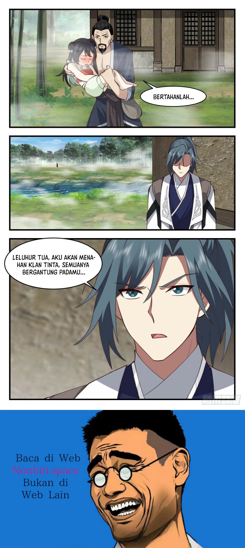 Halaman 12 dari Martial Peak Chapter 3177