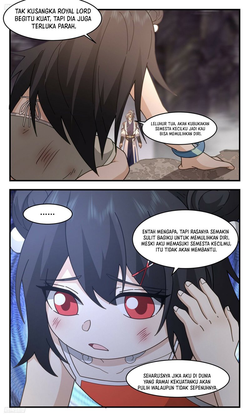 Halaman 2 dari Martial Peak Chapter 3177
