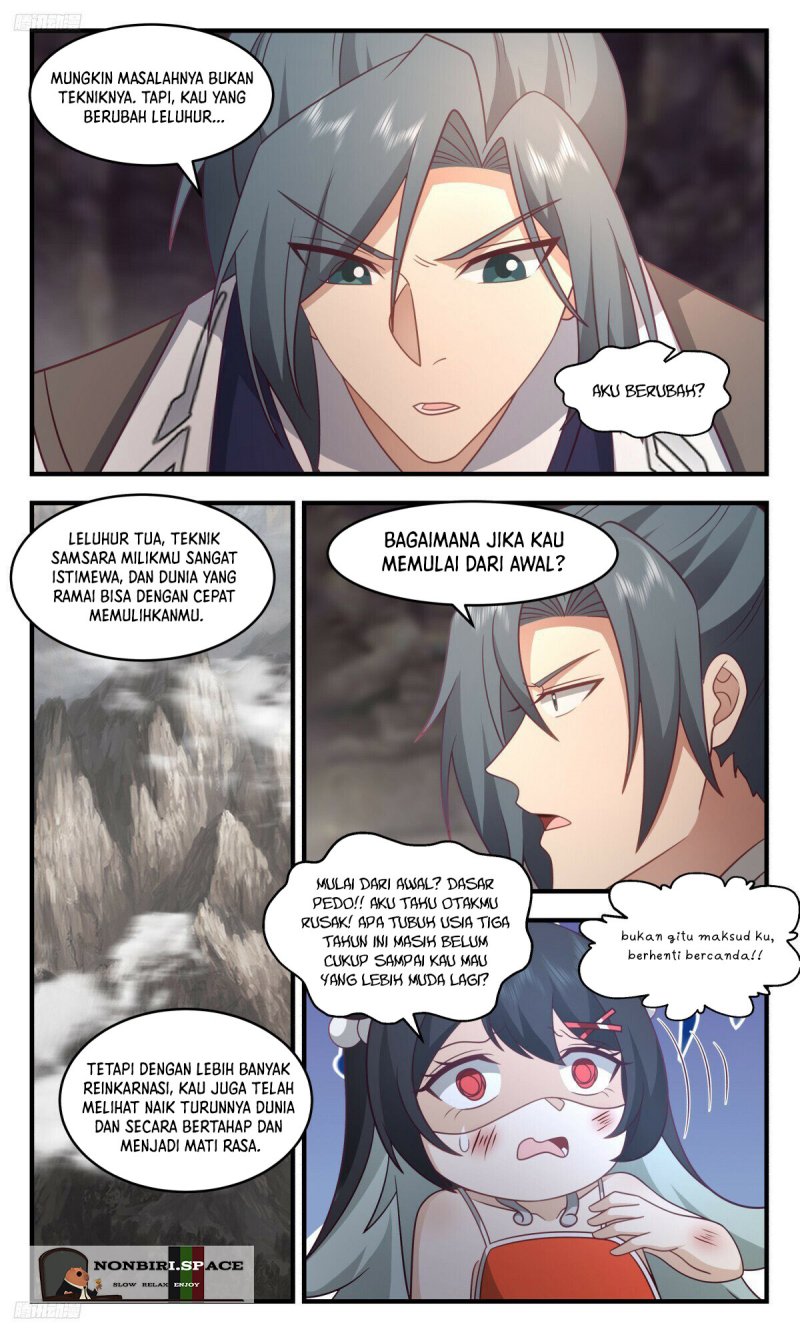 Halaman 3 dari Martial Peak Chapter 3177