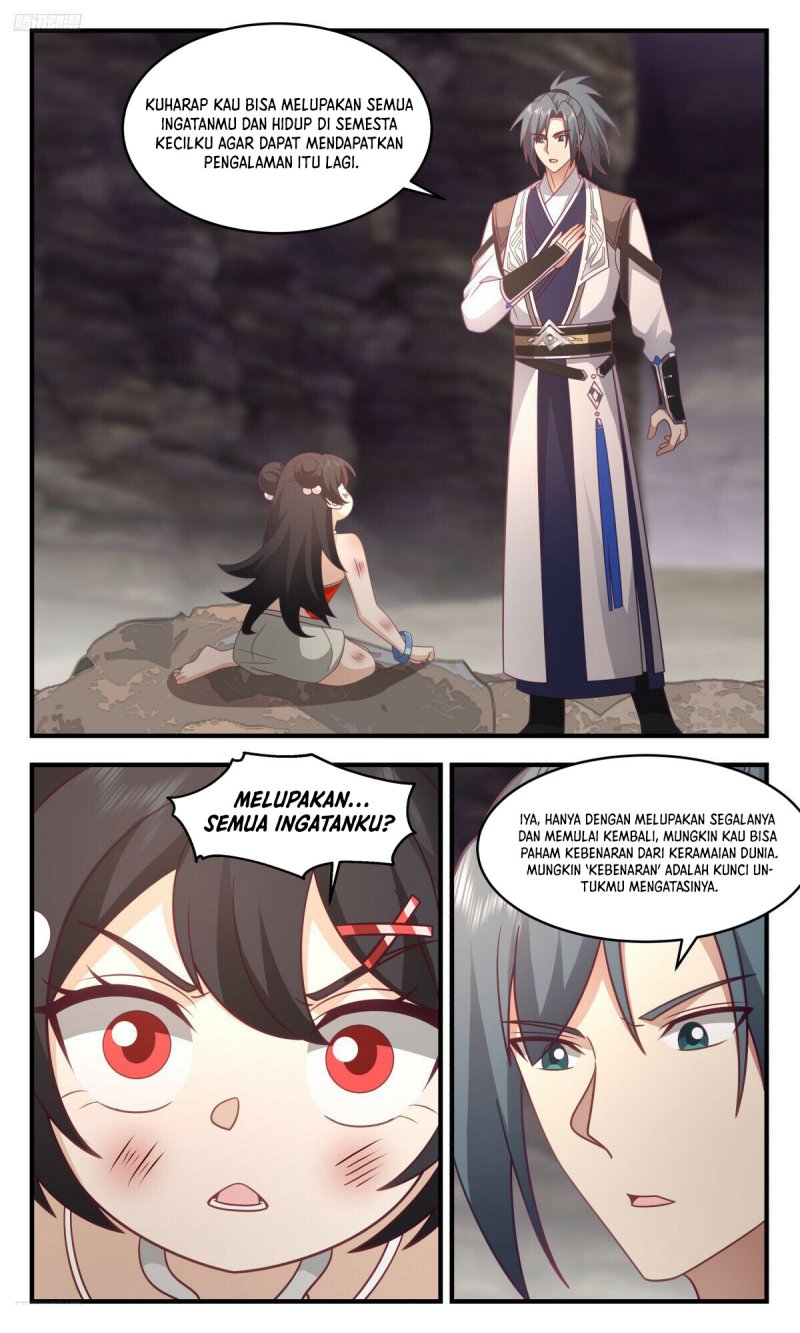 Halaman 4 dari Martial Peak Chapter 3177