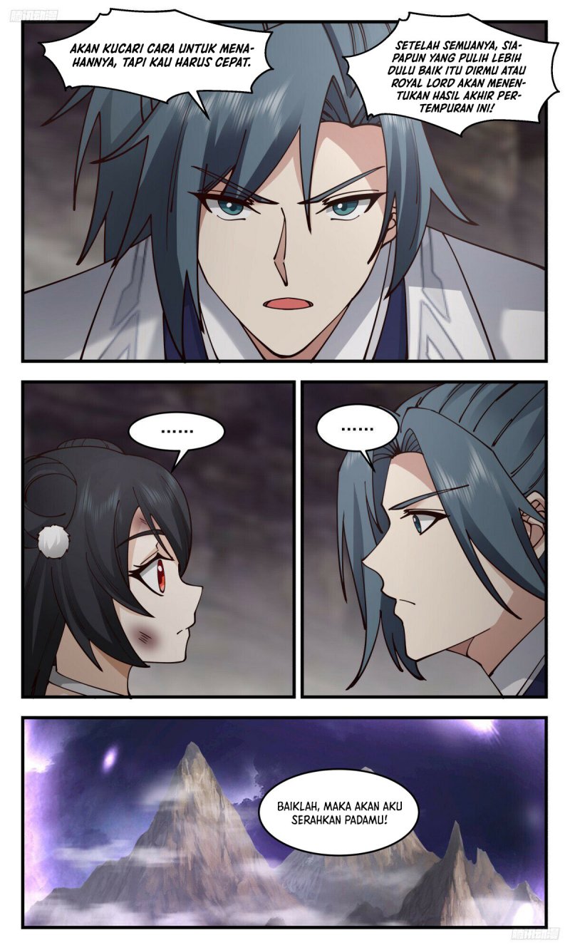 Halaman 6 dari Martial Peak Chapter 3177