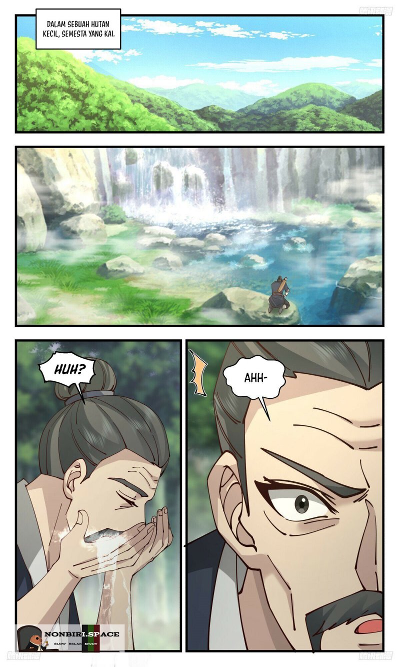 Halaman 7 dari Martial Peak Chapter 3177