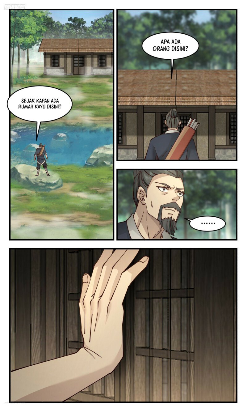Halaman 8 dari Martial Peak Chapter 3177